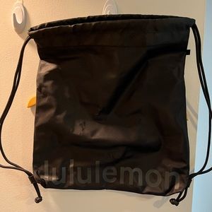 Lululemon Drawstring Bag